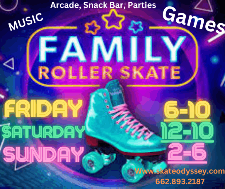 Family Roller Skate
