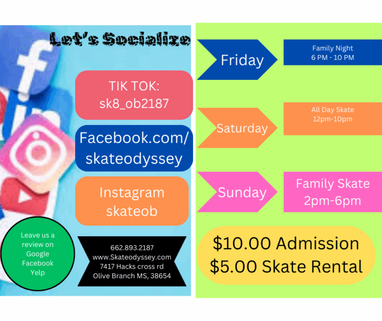 Social Skate Odyssey