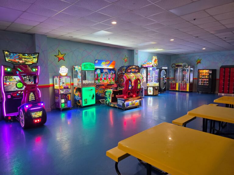Skate Odyssey Olive Branch Arcade and Party area