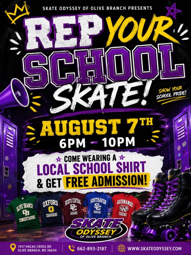 REP Your School - SkateOdyssey