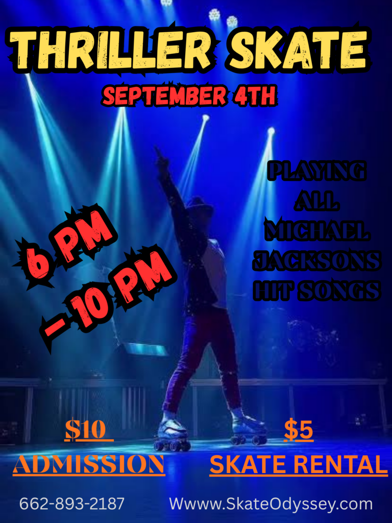 Thriller Skate - Sep 4th