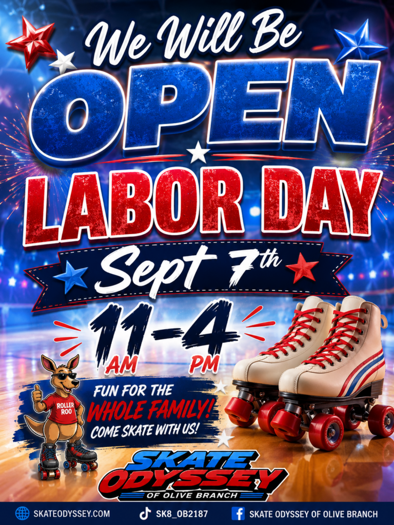 Labor Day Open!