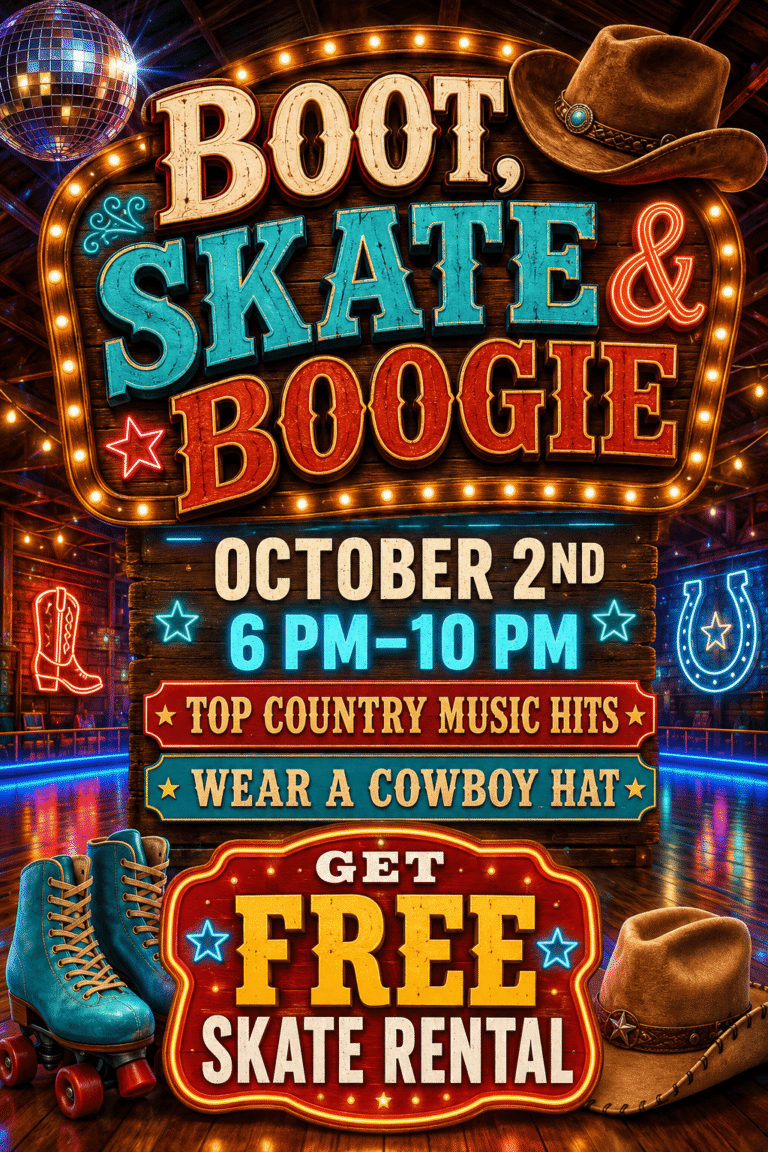 Boot Skate Boogie - Skate Odyssey Olive Branch