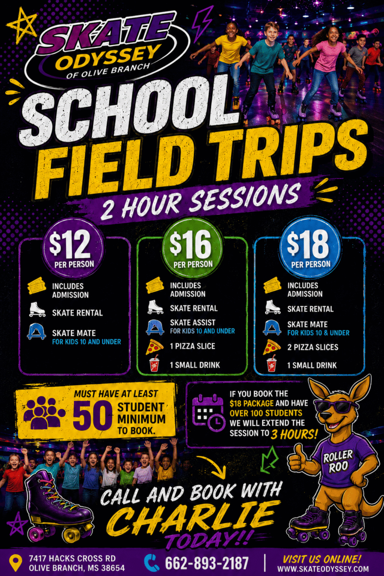 School field trips - 2hour sessions
