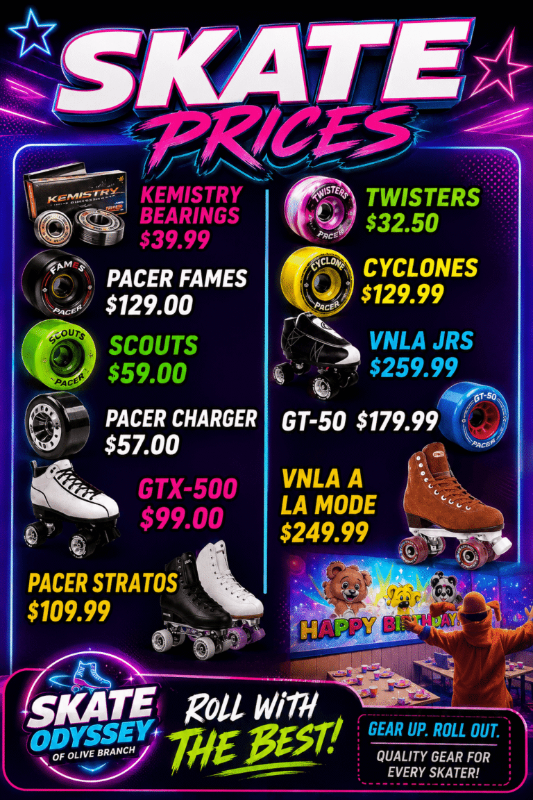 Skate Prices for Skate Odyssey Olive Branch